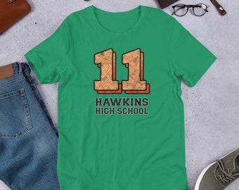 Hawkins High School - Eleven -11  T-Shirt