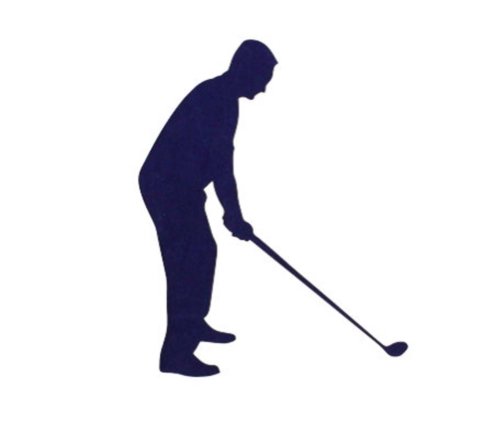 Auto Decal Stickers Golf Golfer Sport Various Color Options Etsy