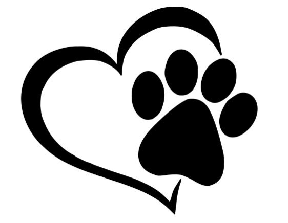 Auto Aufkleber Aufkleber Herz Hund Pfote Liebe verschiedene Etsy