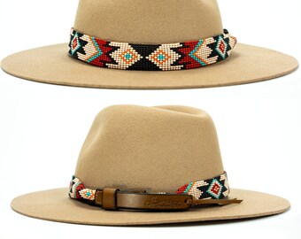 Embroidered hat bands Clearance