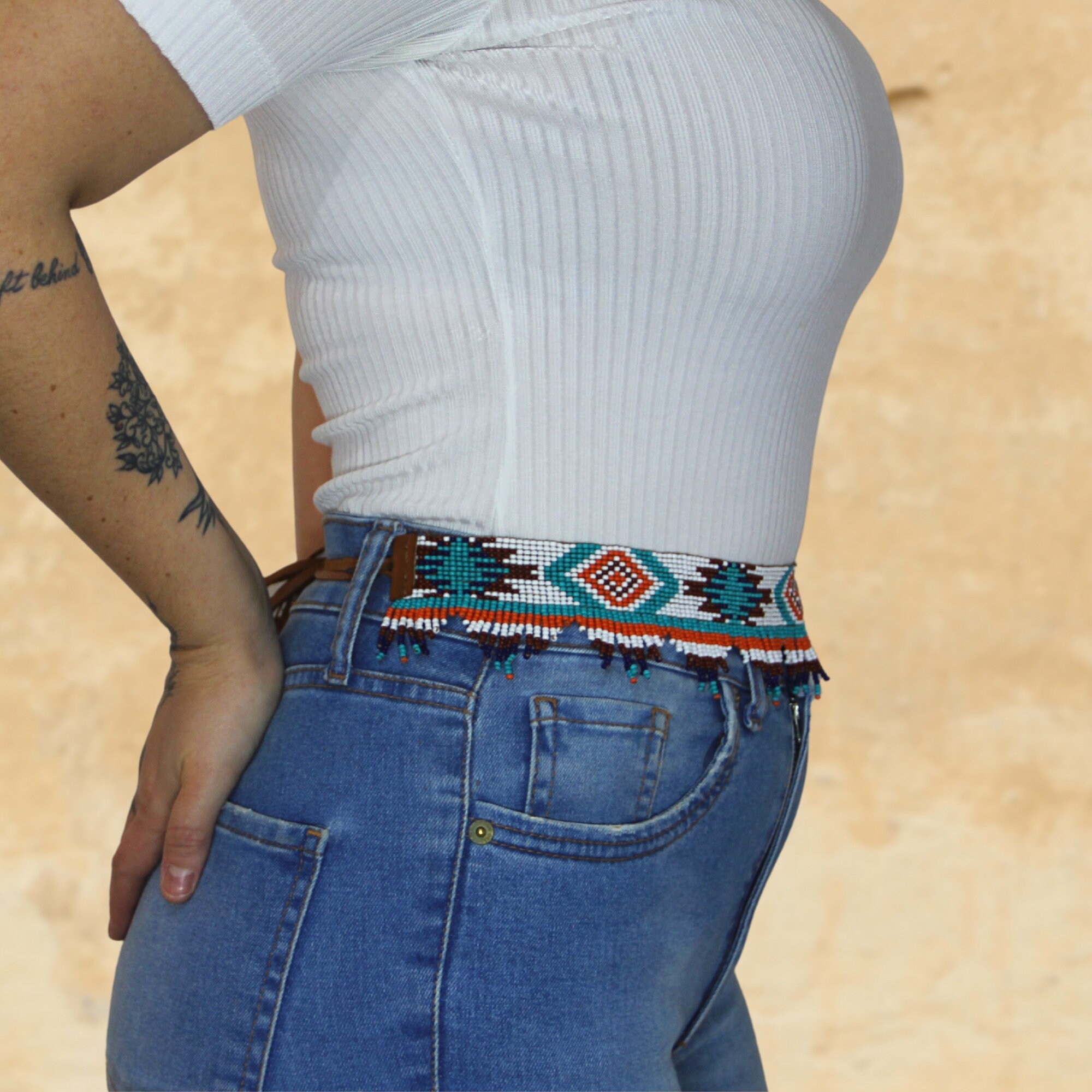 【THEAIRTOWN】western belt sk★ Stio Mountain Towner Belt