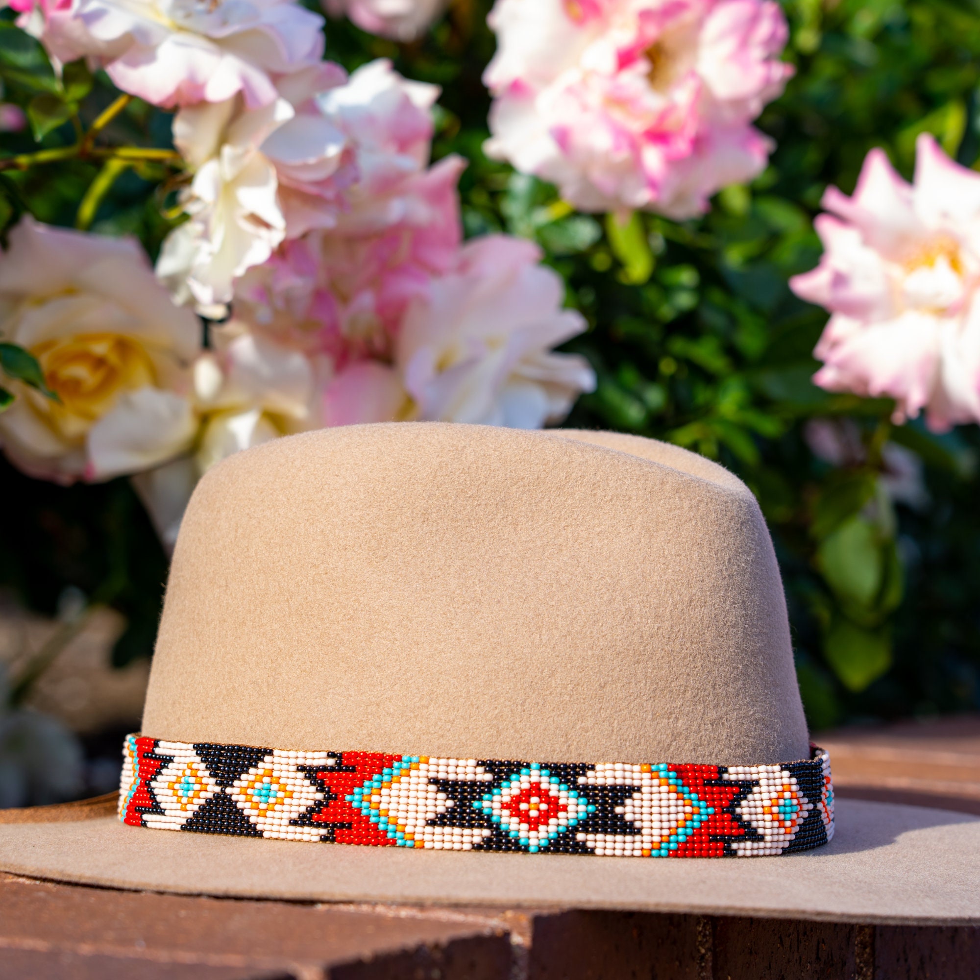 Cowboy Hat Beaded Purse Strap – PinkTag