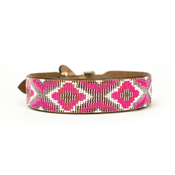 dog collar, leather dog collar, dog collar for girl, designer dog collar, bead dog collar, big dog, small dog, pitbull