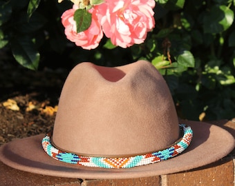 New Western Horse Hair Twisted Hatband Rodeo Cowboy Horsehair Hat Band 