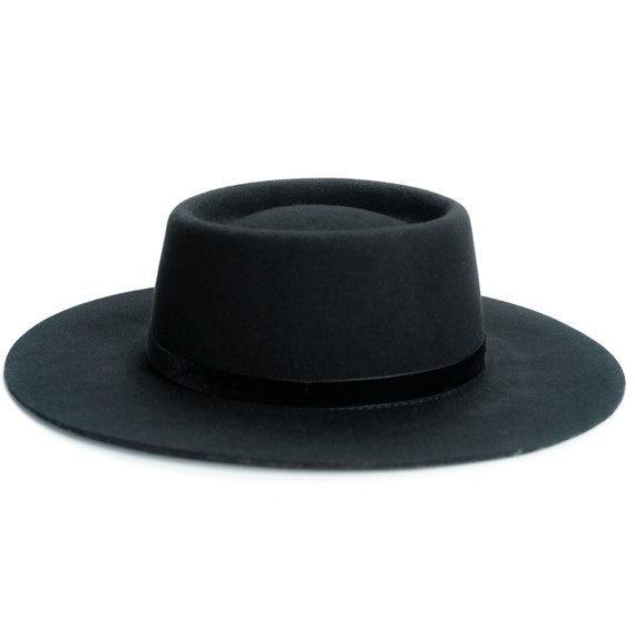 Sombrero Large Black Hats Unisex Sombrero Large Black Hats Unisex