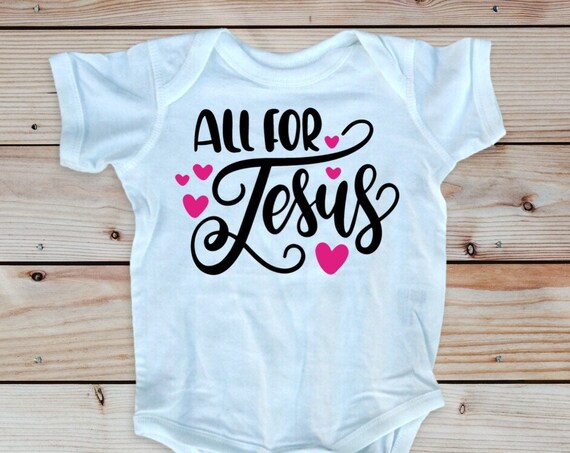 Christian baby girl outfit, Christian baby shower gift, Baby , Christian Gift