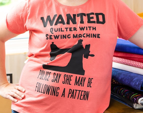Funny Quilter T-Shirt, Funny sewing t-shirt, Gift for Quilter