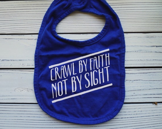 Funny Christian baby gift, christian bible pun, Bible Verse Christian baby bib, gender neutral baby gifts, Baby