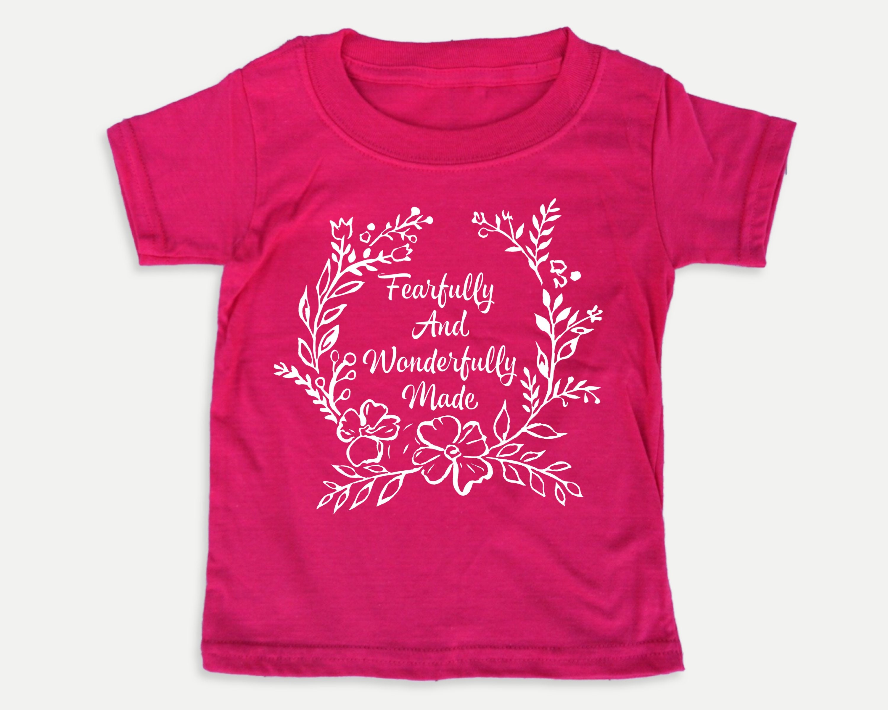 Fearfully and Wonderfully Made Floral