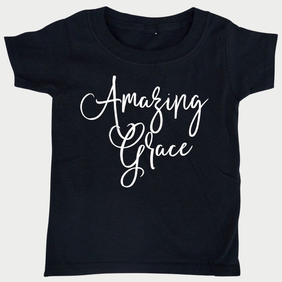 Amazing Grace Kid shirt