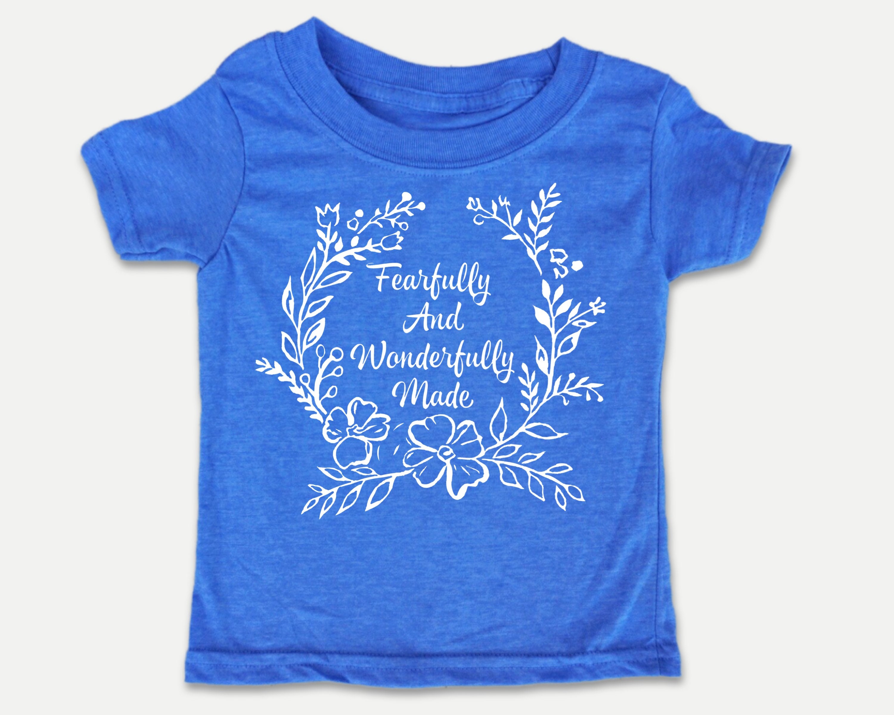 Fearfully and Wonderfully Made Floral