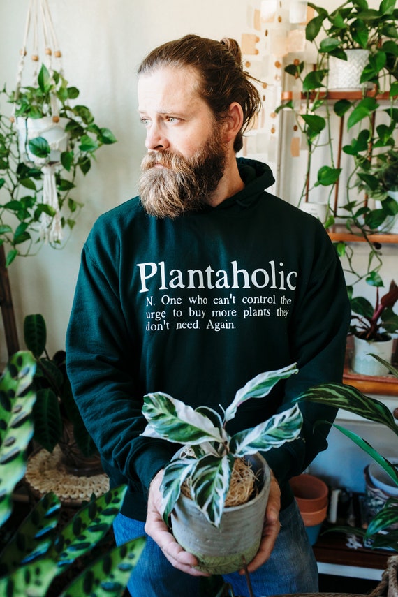 Plantaholic Hoodie Jacket