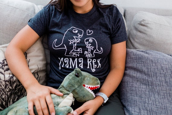 Mama T-Rex t-shirt, Funny Mom shirt