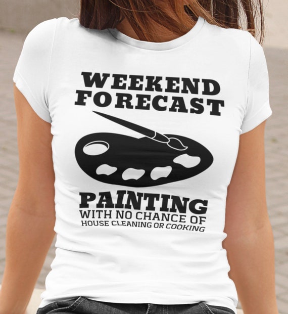 Funny Artist T-Shirt, Funny painting t-shirt, Christmas gift for Artist