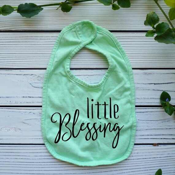 Little Blessing baby clothes, gender neutral baby clothes, christian baby shower gifts, Baby