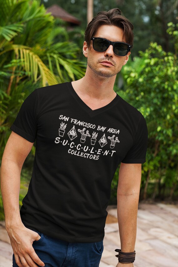 San Francisco Bay Area Succulent Collectors Group Shirt
