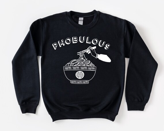 Phobulous Asian Foodie Sweatshirt