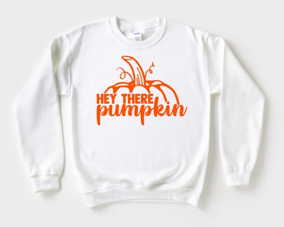 Hey There Pumpkin Fall Sweatshirt, Pumpkin Patch Sweater