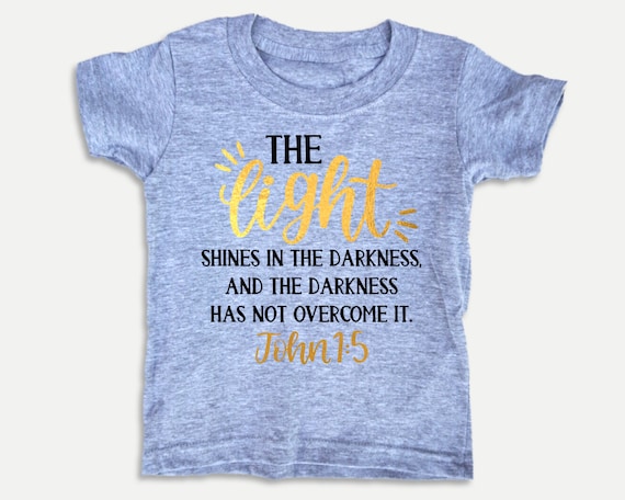 Christian toddler shirt with Bible verse, Bible t-shirt for toddlers, gender nuetral toddler clothes, Christian Gift
