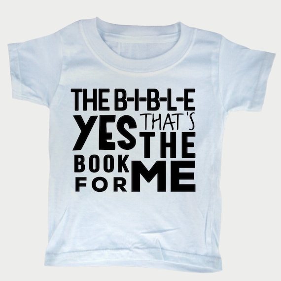 Christian toddler shirt with Bible Song, Sunday school shirt, Bible t-shirt for toddlers, gender neutral, toddler clothes