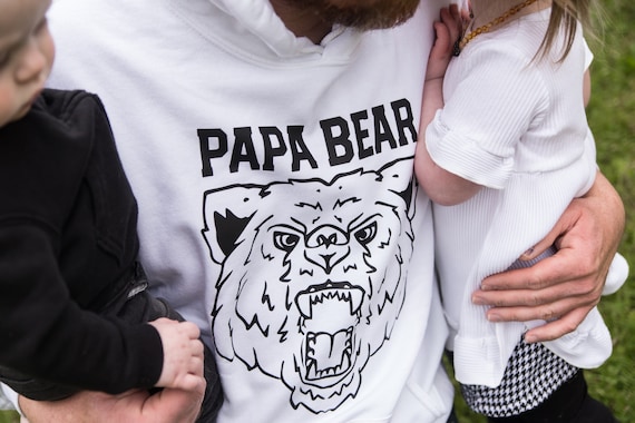 Papa Bear Hoodie Jacket