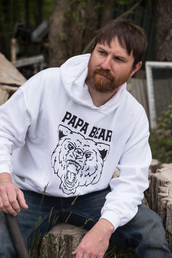 Papa Bear Hoodie Jacket