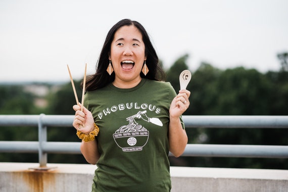 Phobulous Pho t-shirt, Asian food t-shirt