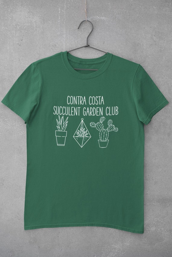 Youth Contra Costa Succulent Tshirt Group Shirt Christmas Gift for Plant Lover