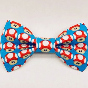 Mario Brother’s Clip on Bow Tie