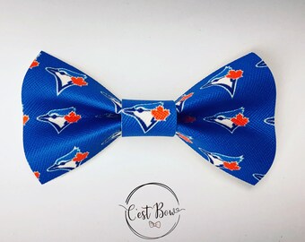 Nœud papillon en similicuir des Bluejays de Toronto