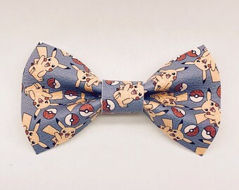 Pokémon Clip on Bow Tie