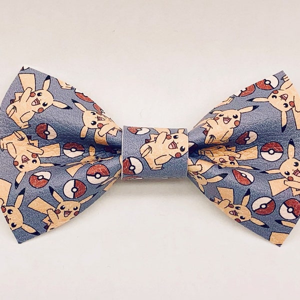 Pokémon Clip on Bow Tie