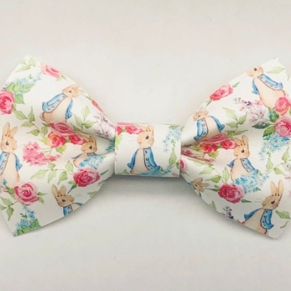 Kids Easter Bunny Bow Tie