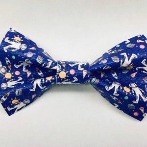 Astronaut Bow Tie