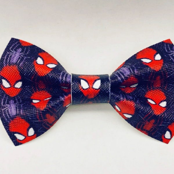Spider-Man Bow Tie