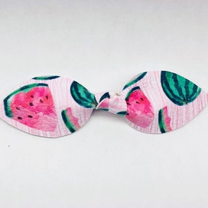 Wassermelone Top wissen Haarschleife
