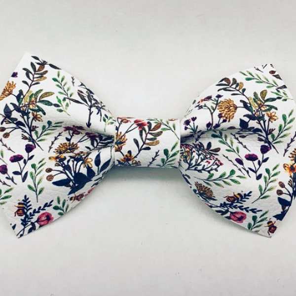 Floral Bow Tie