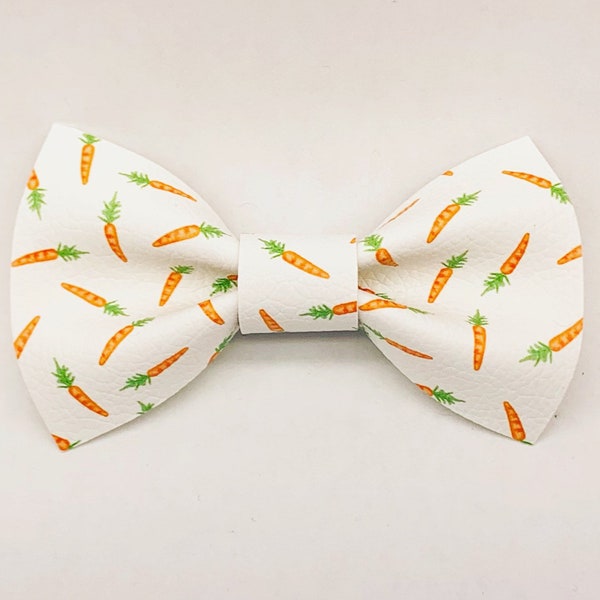 Easter Carrots Bow Tie