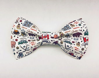 All Things Canadian Clip on Bow Tie
