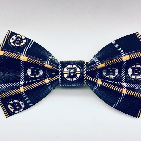 Boston Bruins Bow Tie