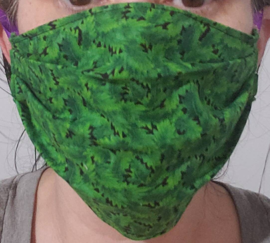 Super Soft 100 Cotton Face Masks Antidust Travel Half Face Etsy