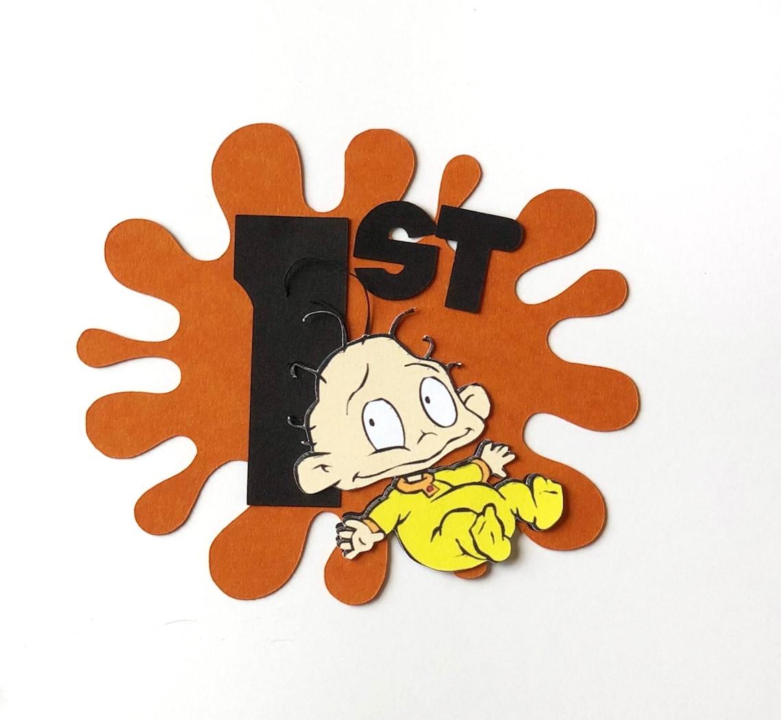 Rugrats Birthday BannerHappy Birthday BannerRugrats theme | Etsy