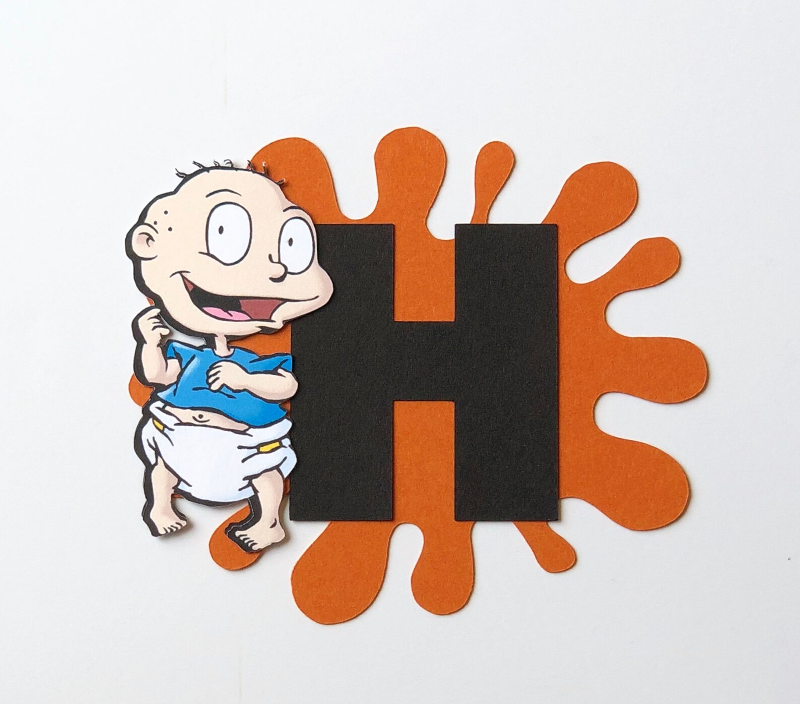 Rugrats Birthday Bannerhappy Birthday Bannerrugrats Theme - Etsy