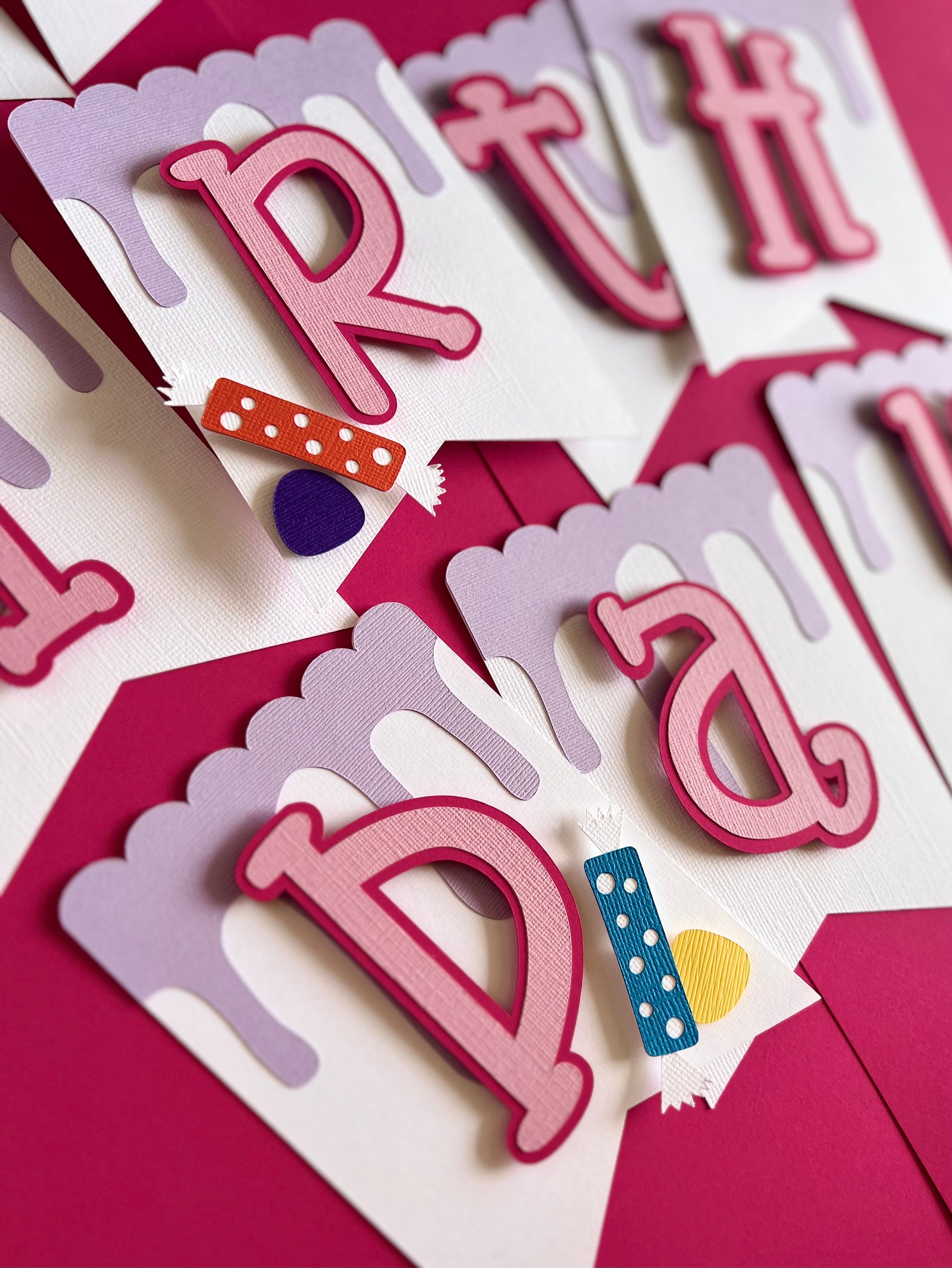 Candy Theme Cake topper