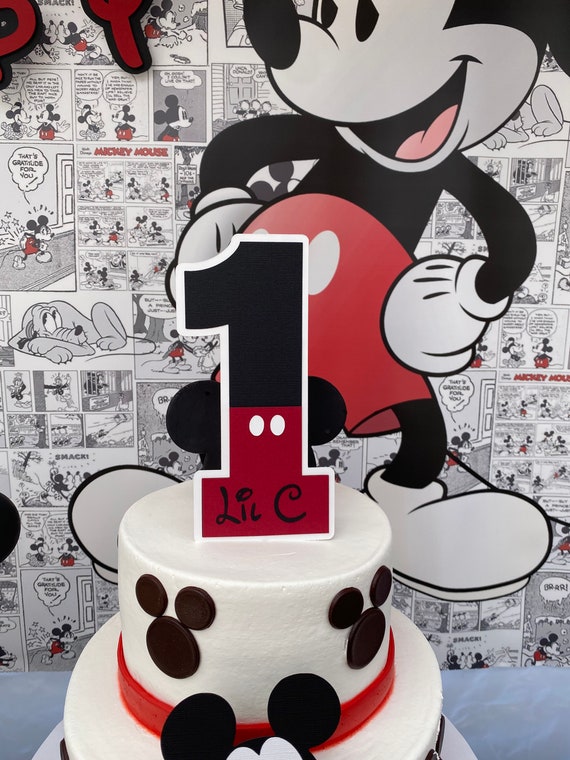 Tarta cumpleaños Mickey - Bake Kit
