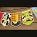 Toy Story Birthday, Toy Story Custom banner, Toy Story party decor, Room decor, Toy Story name banner. 