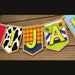 Toy Story Birthday, Toy Story Custom banner, Toy Story party decor, Room decor, Toy Story name banner. 