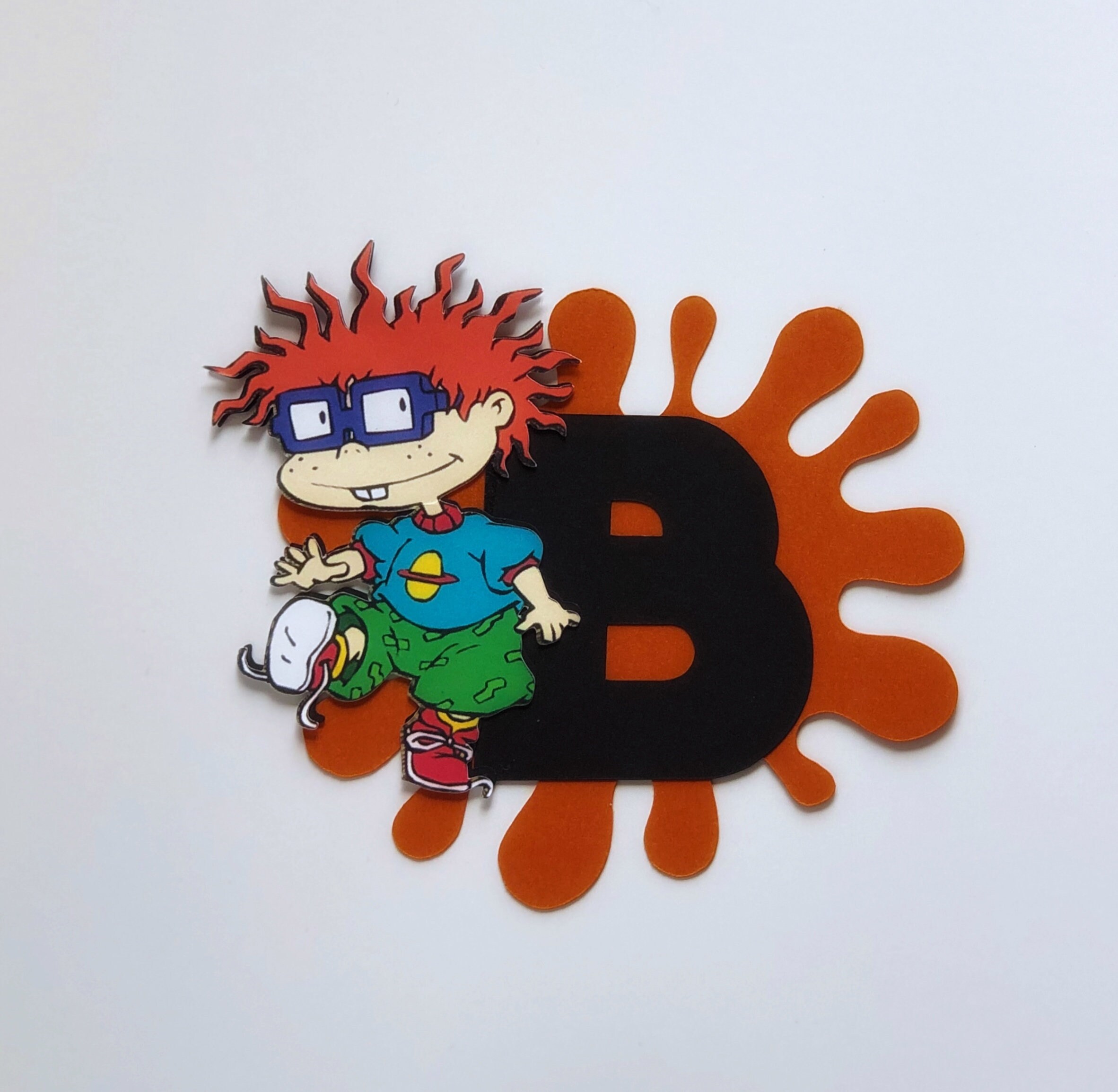 Rugrats Birthday BannerHappy Birthday BannerRugrats theme | Etsy