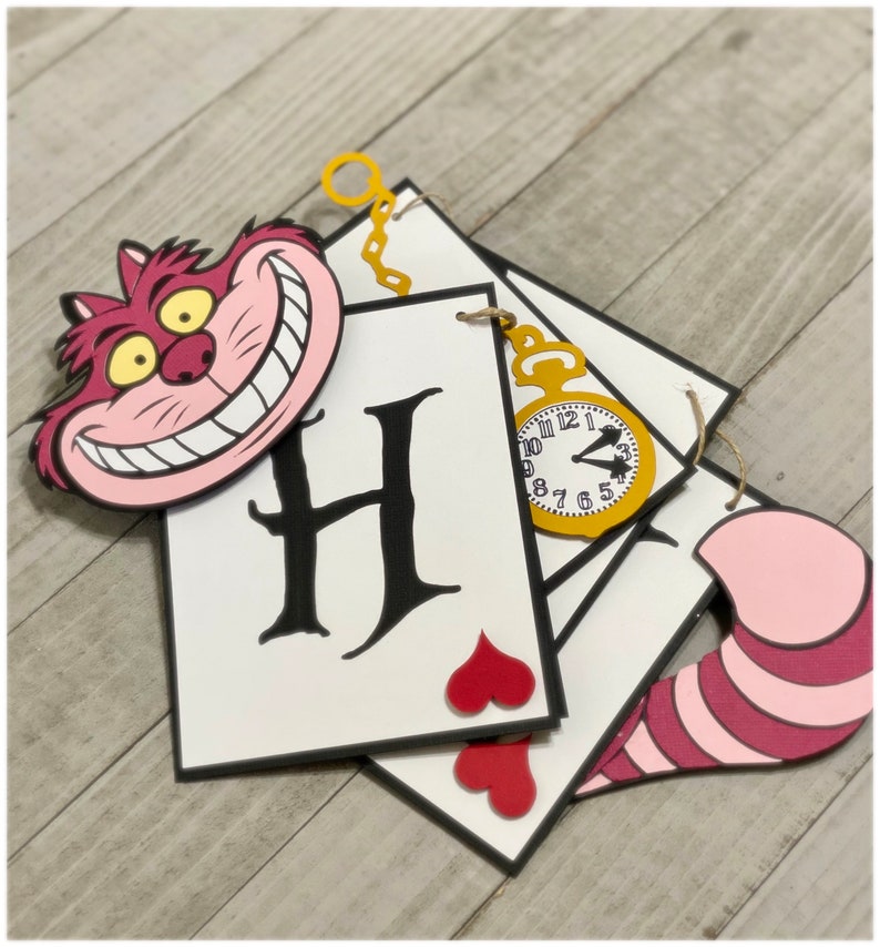 Alice In Wonderland Birthday Banner Birthday Party Decor Etsy alice-in-wonderland-birthday-banner-birthday-party-decor-etsy