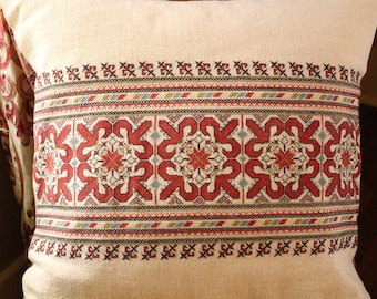 Cross Stitch Kit Corinthian Bridal Shawl from Avlea Folk Embroidery